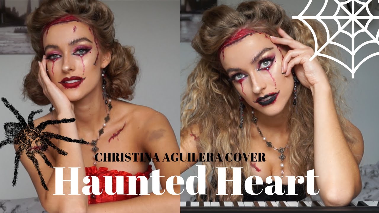 Haunted Heart by Christina Aguilera. Cover by Rachelle Rhienne