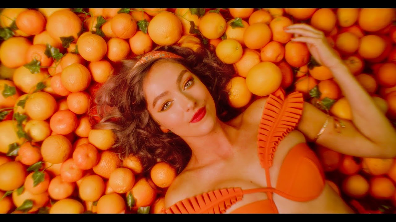 Orange Tree Music Video: Rachelle Rhienne