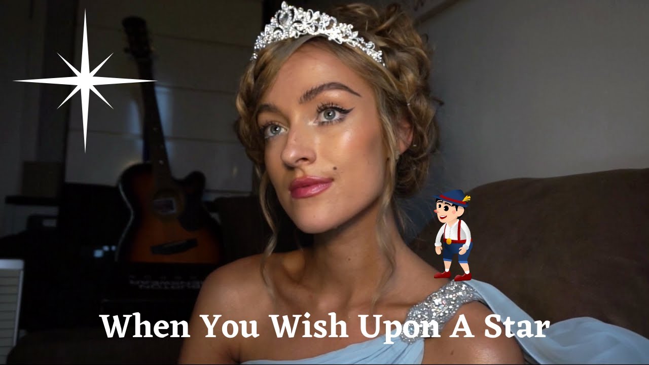 When You Wish Upon A Star by Rachelle - Disney Anthem (cover)